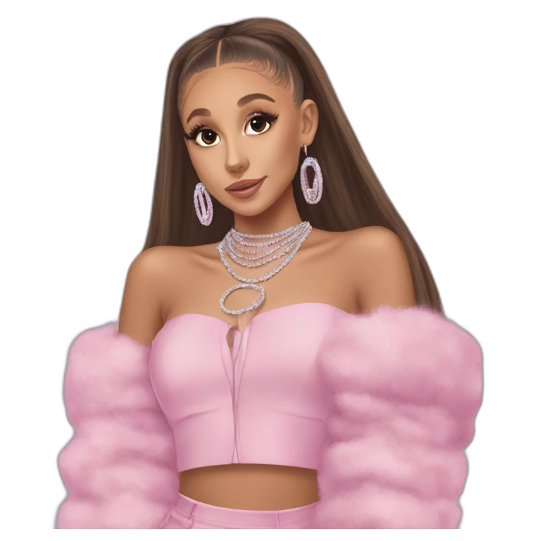Ariana grande 7 rings era emoji