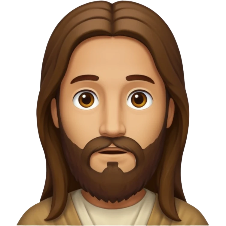 jesus emoji