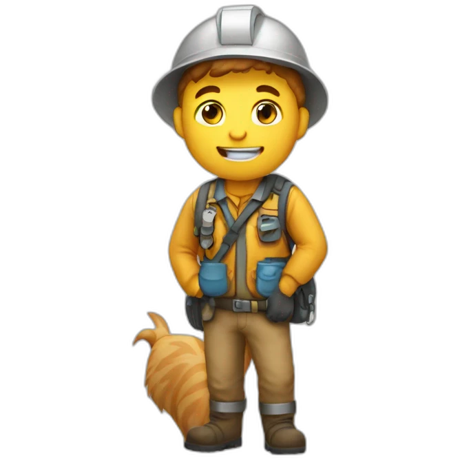 cat geologist emoji