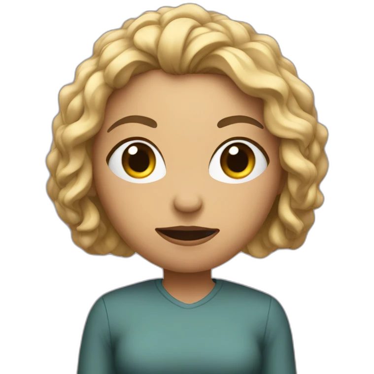 A sick Kari Davis emoji