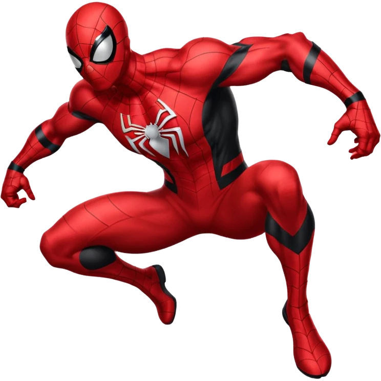 Spiderman Kaine Parker Clone Scarlet Spiderman emoji emoji