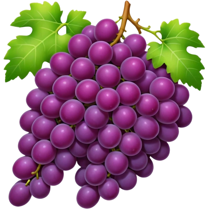 wine grapes emoji