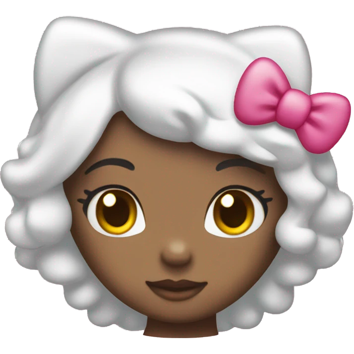The loving look of Hello Kitty emoji