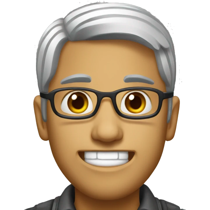Собака пудель emoji
