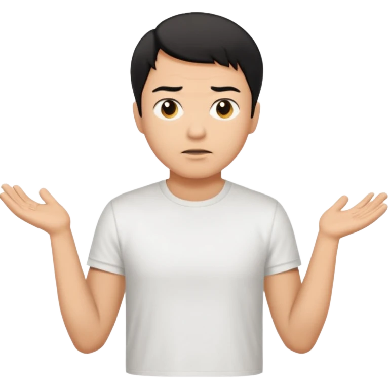 🤷🏽‍♂️ Man Shrugging emoji