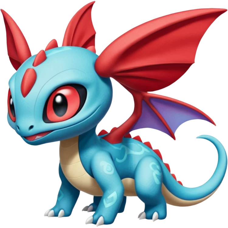 Meloetta-Salamence-Stitch-Toothless-Fakémon-creature-hybrid emoji