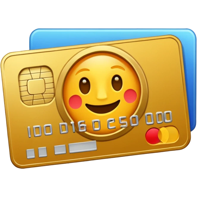 bank debitcard emoji