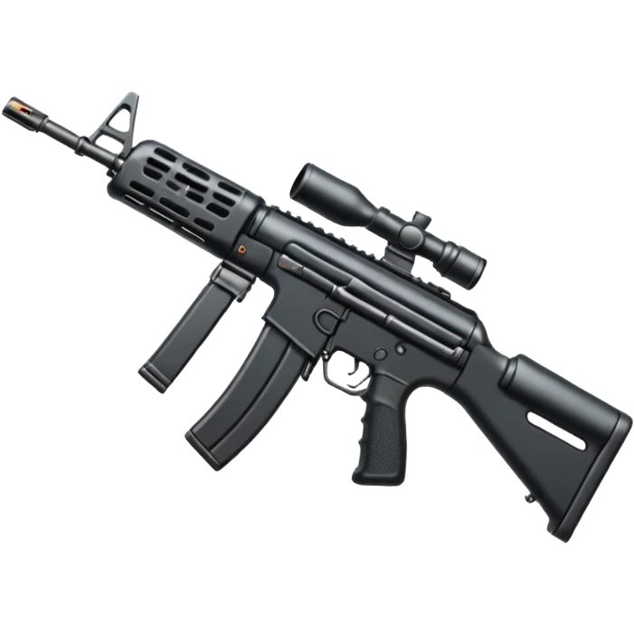 assault rifle emoji
