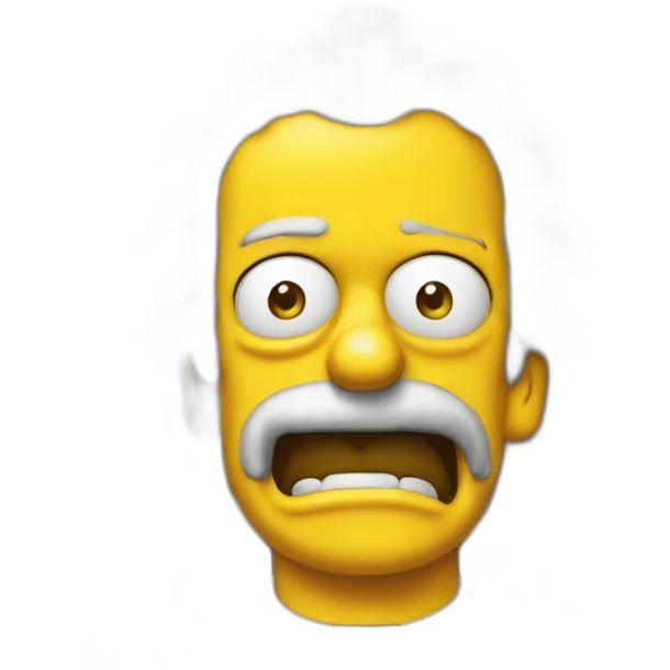 Simpson's judge emoji