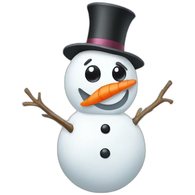 snowman emoji