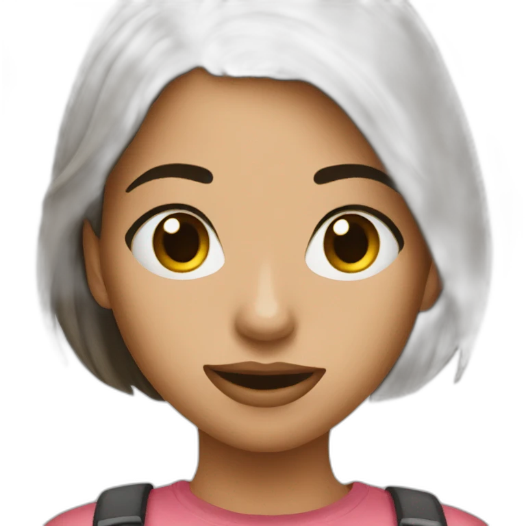 girl selfgugging emoji