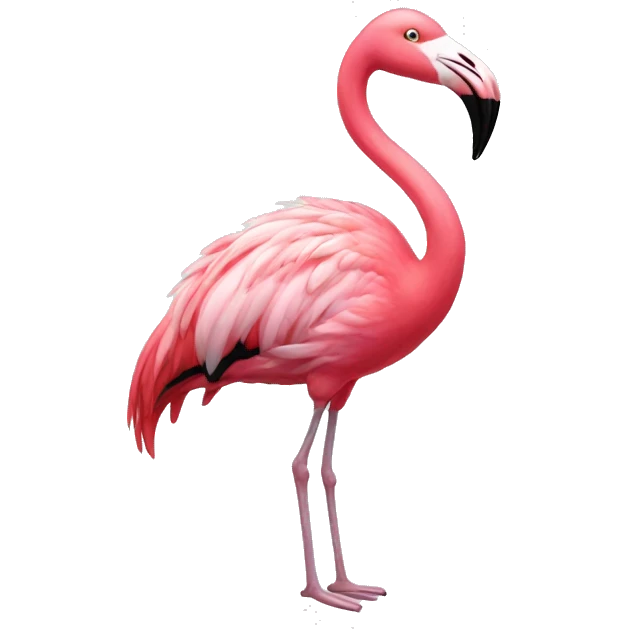 flamingo emoji