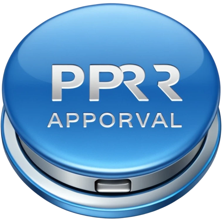 PR approval button emoji