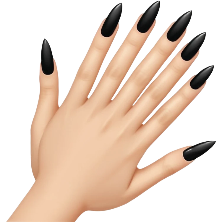 Black nails emoji