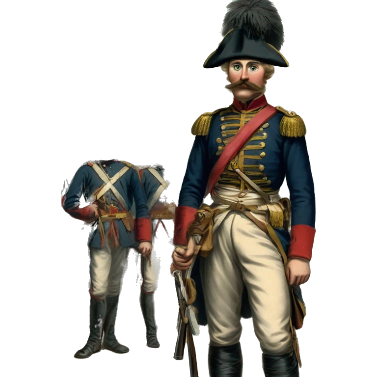 English infantry in the Crimean War emoji