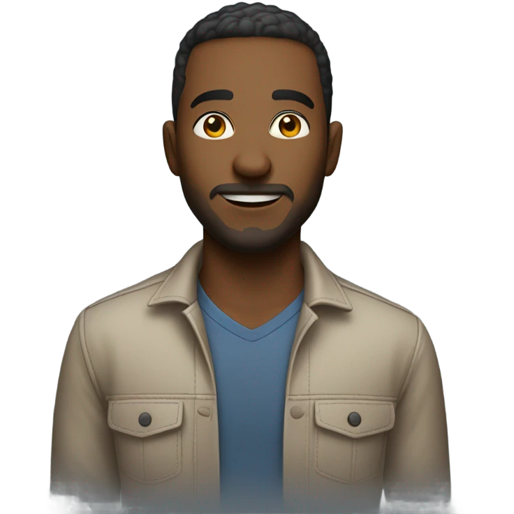 man in 30 emoji