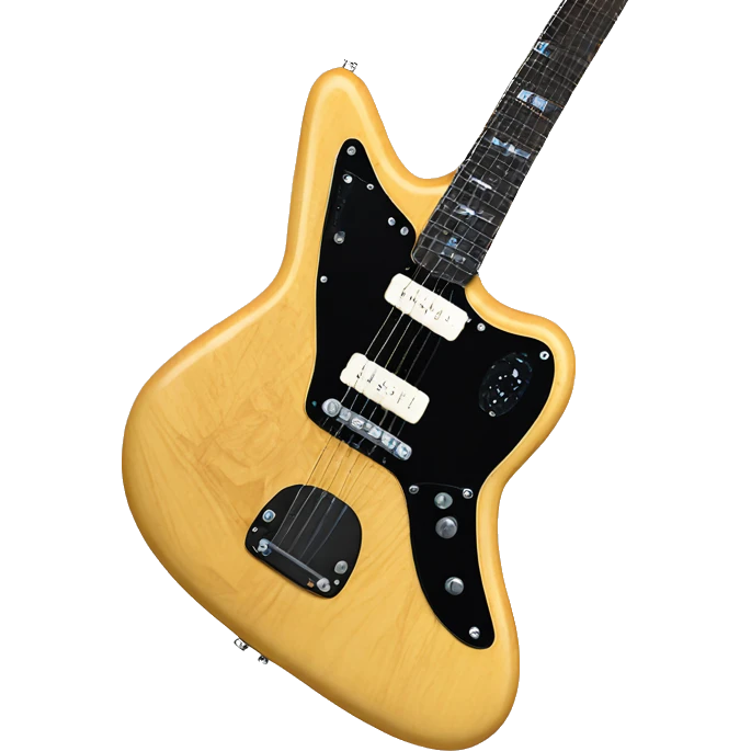 Kurt Cobain Jaguar & American Professional II Jazzmaster crossed forming a cross emoji