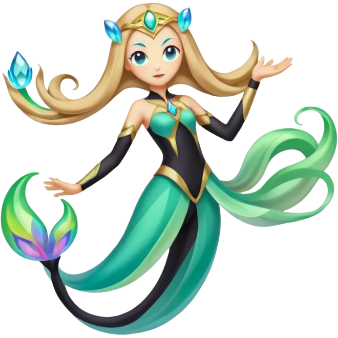 Meloetta-Uxie-Mezprit-Azelf-fusion emoji