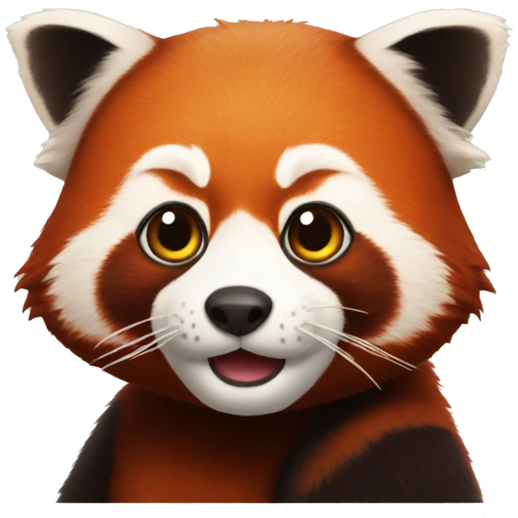 red panda emoji