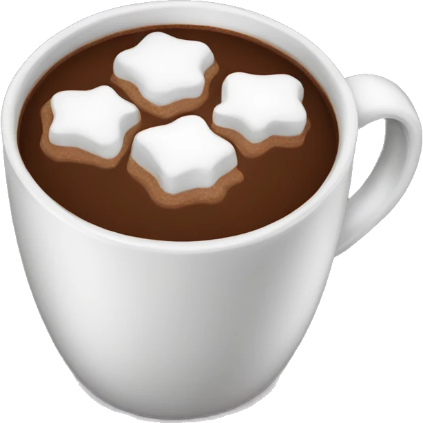 Hot cocoa emoji