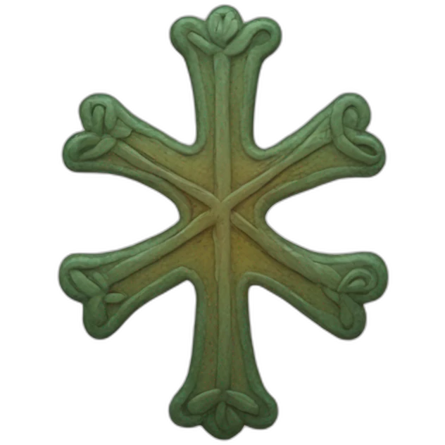 Croix gammé emoji