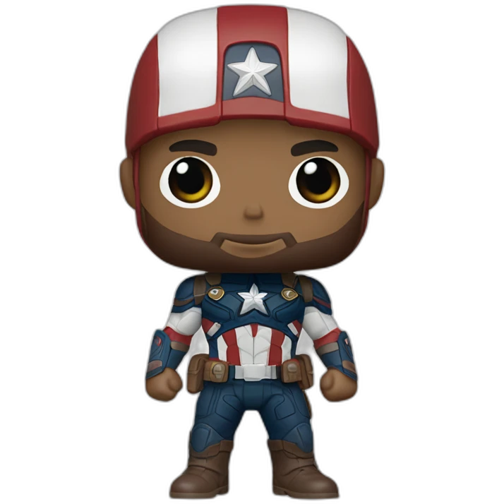 funko-pop-captian-america emoji