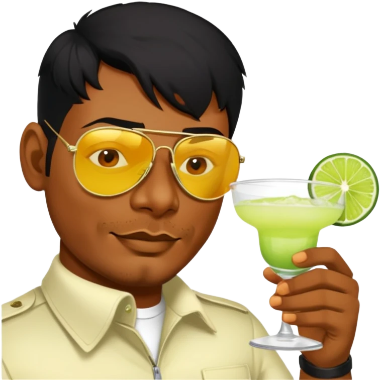 Margarita Connoisseur emoji