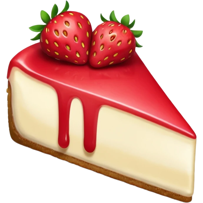 Chescake strawberry emoji