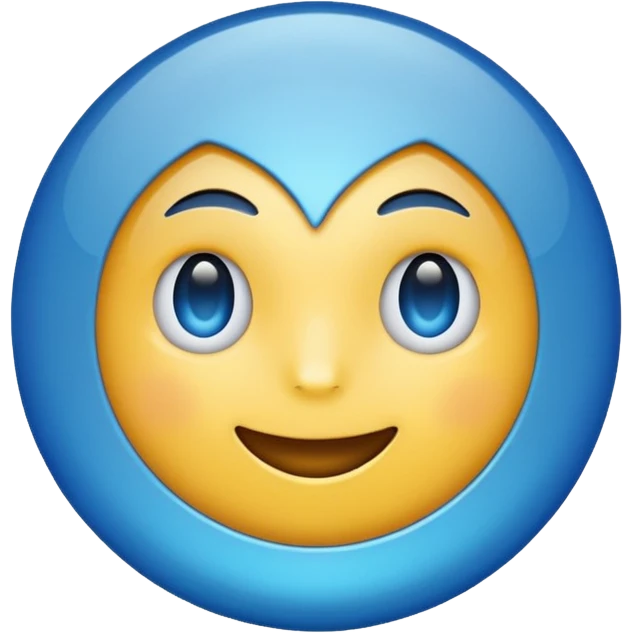 Send the blue tick emoji emoji