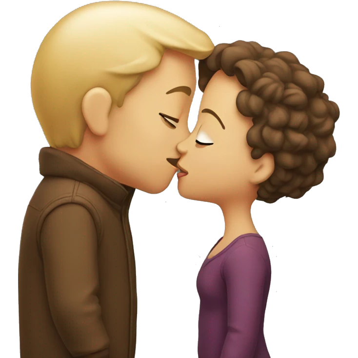 kissing emoji
