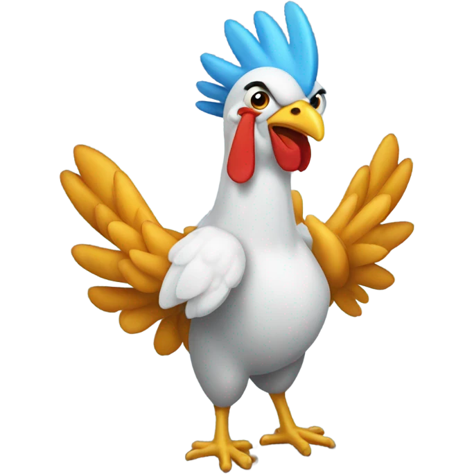 thunder chicken emoji