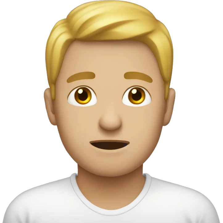 someone losing to english or spanish emoji