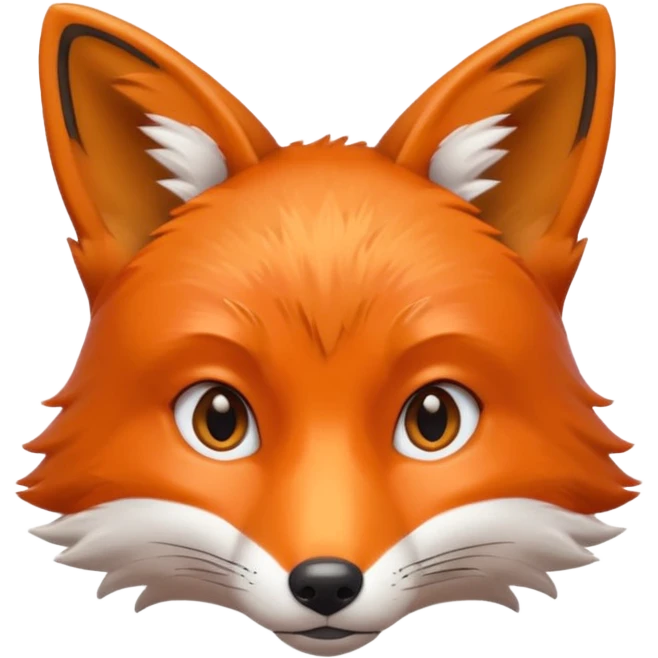 photographer fox emoji