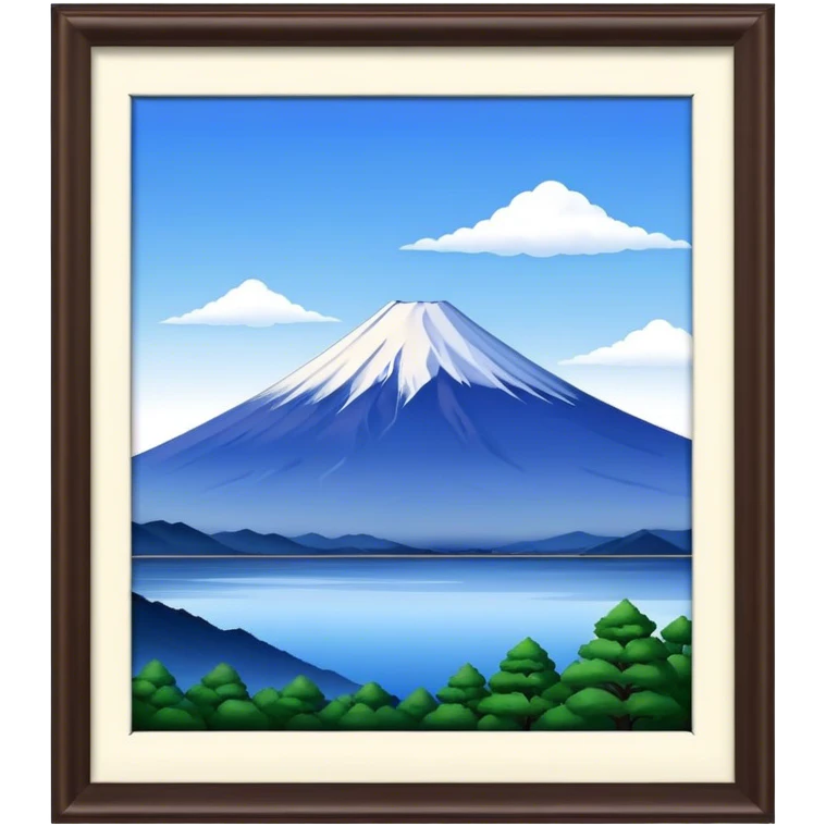 mount fuji emoji