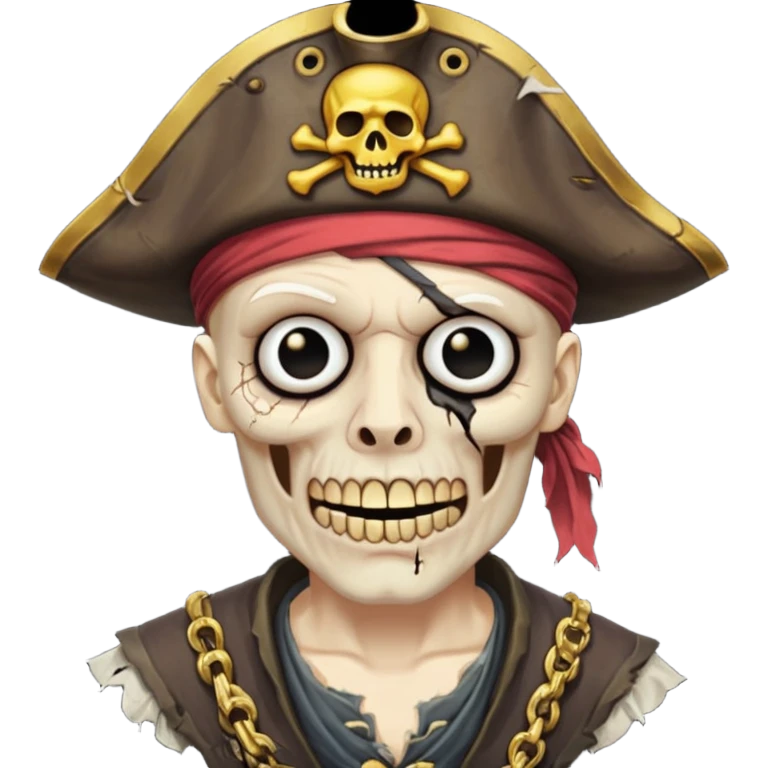 dead pirate emoji