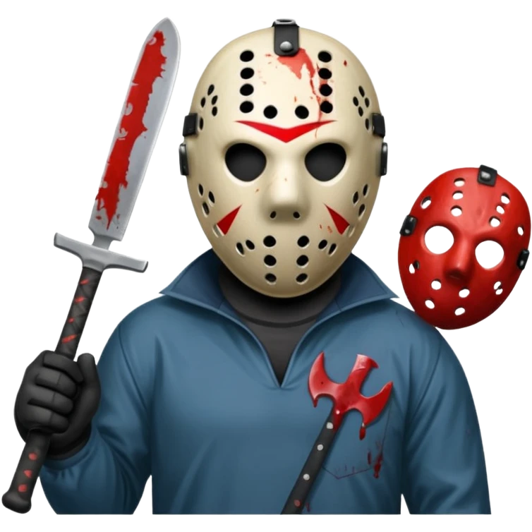 Jason voorhees emoji