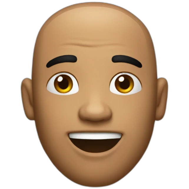 Que comico emoji