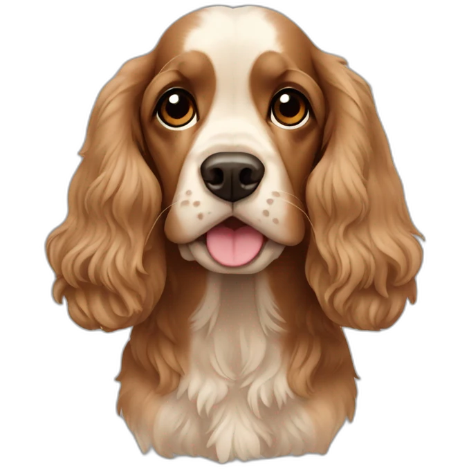 Cocker spaniel  emoji