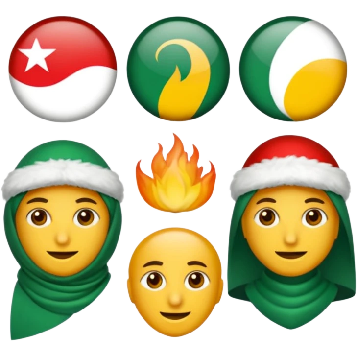 Kürdistan bayrak emoji.  emoji