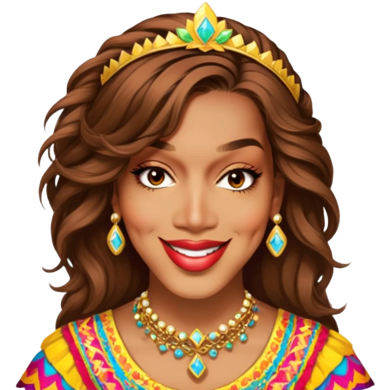 Colorful Parade Participant emoji
