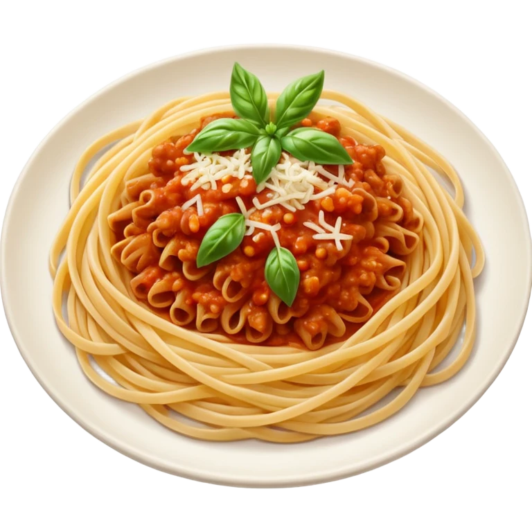 pasta bolognese emoji