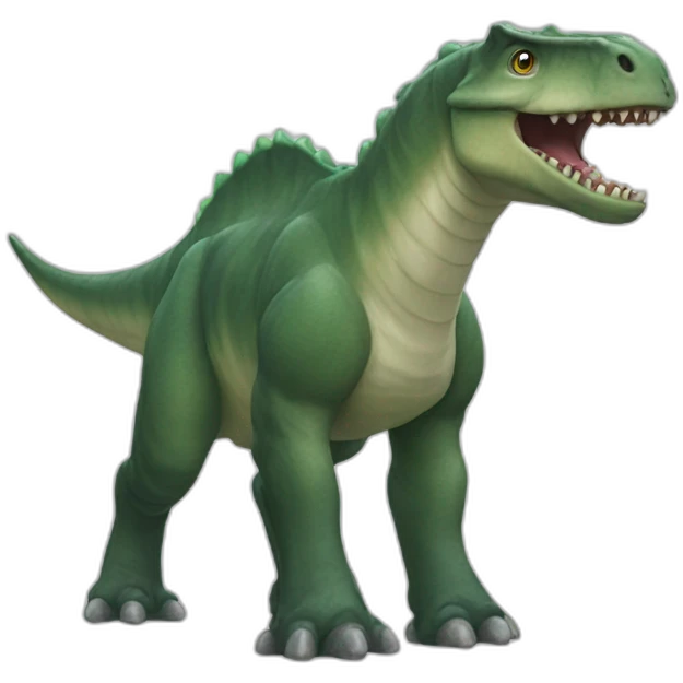 Giganosaure emoji