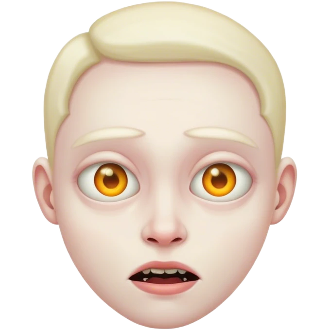 Freaky emoji