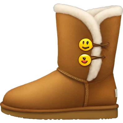 ugg boots emoji