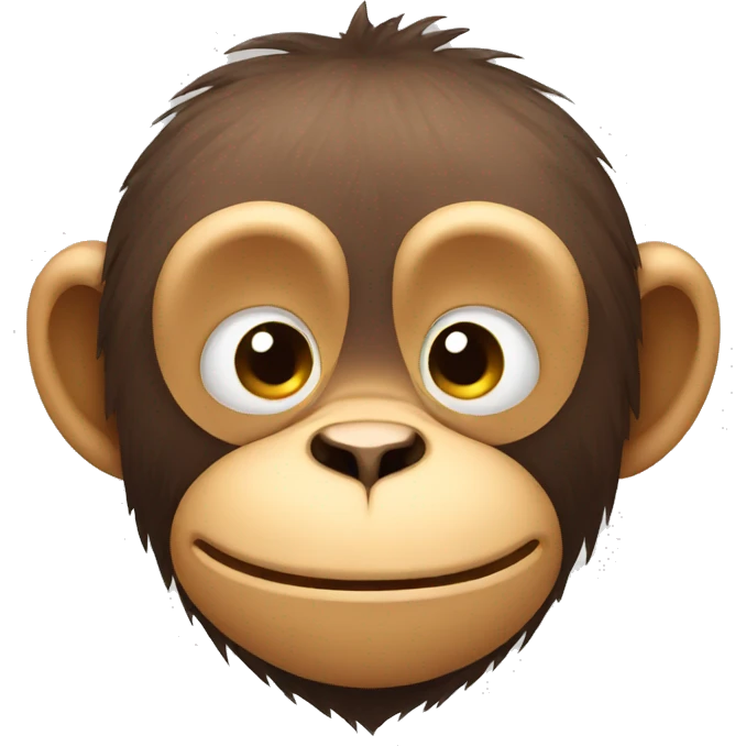 sleepy face monkey emoji