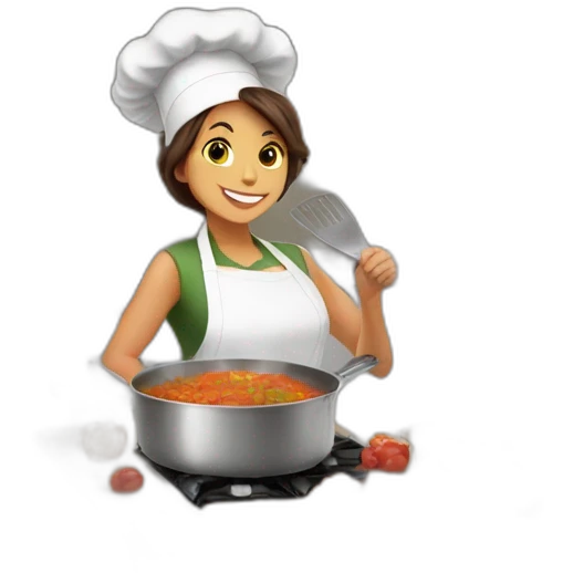 Flexibility in cooking emoji