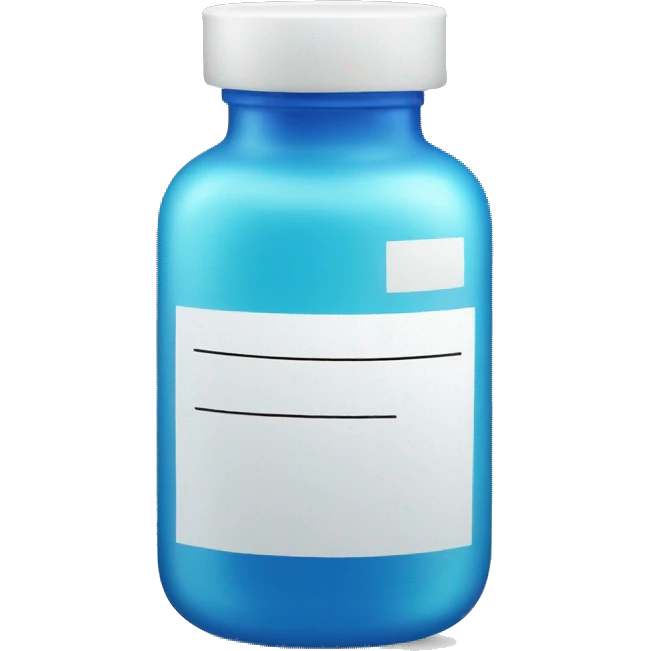 Prescription bottle emoji