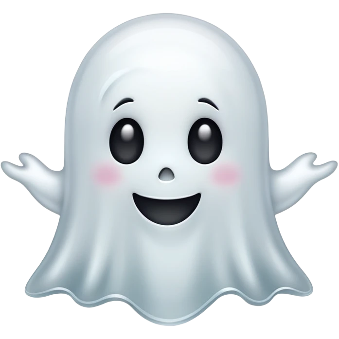 cute little ghost emoji