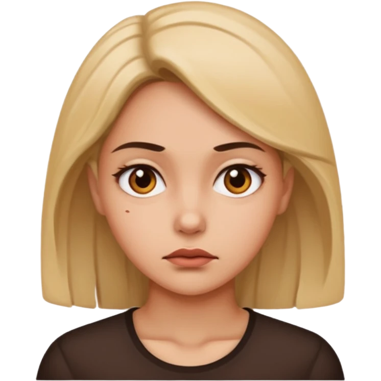 Cheating girlfriend  emoji