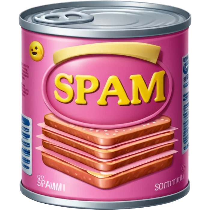 spam as any kind of unwanted, unsolicited message emoji